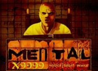 Mental - популярный игровой слот. Фотография со скриншота игрового поля